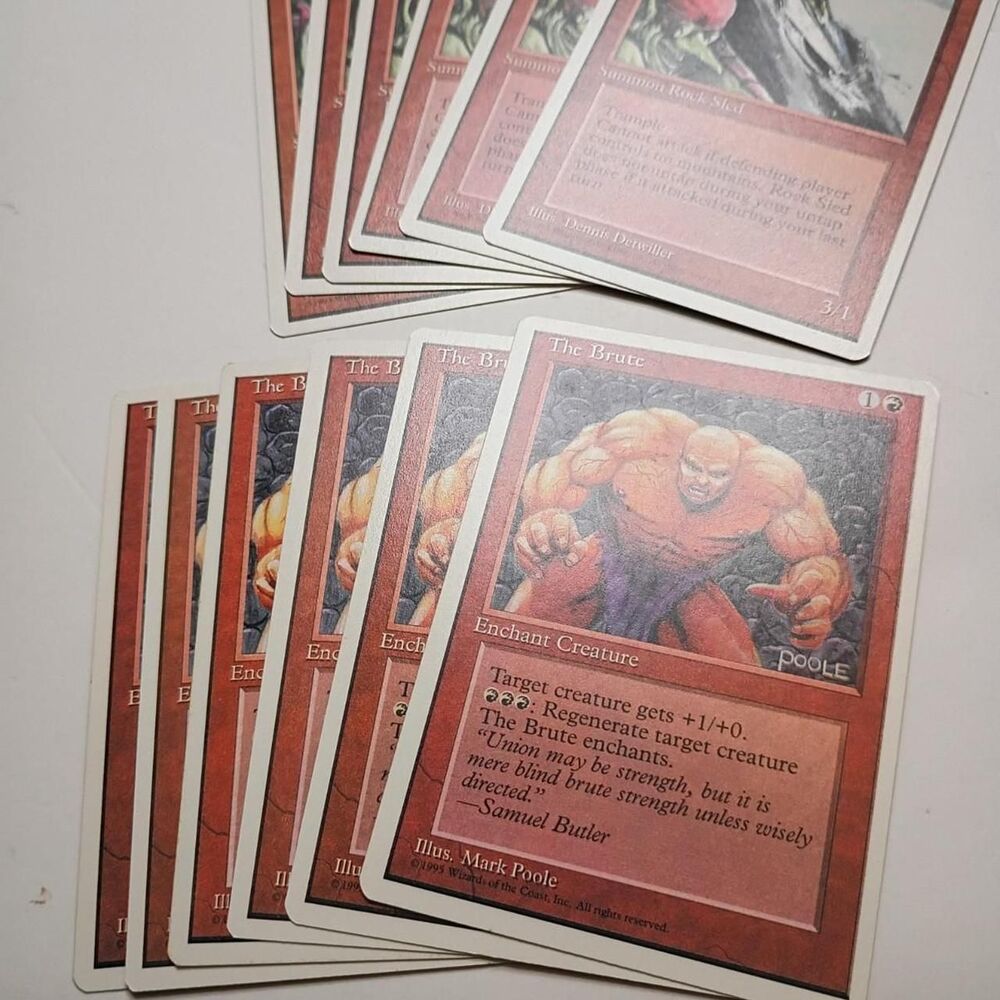 Unbranded multi Trading-cards